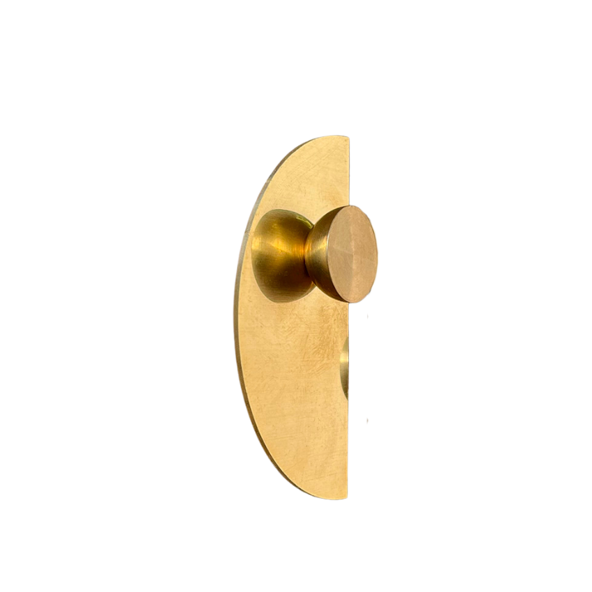 Composition Plaque demi-lune & Simon