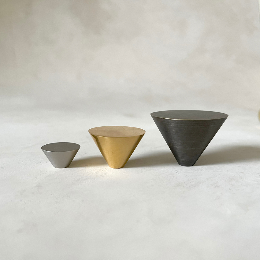 Bouton de meuble Léonie tailles