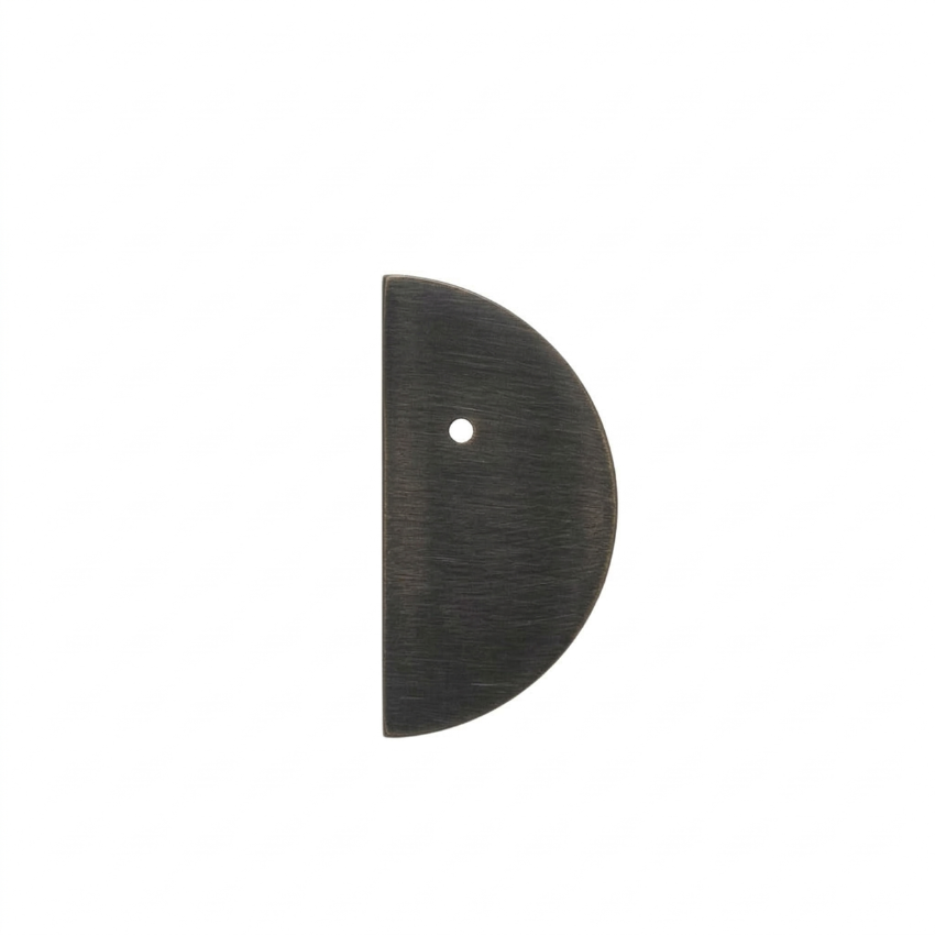 Plaque demi-lune