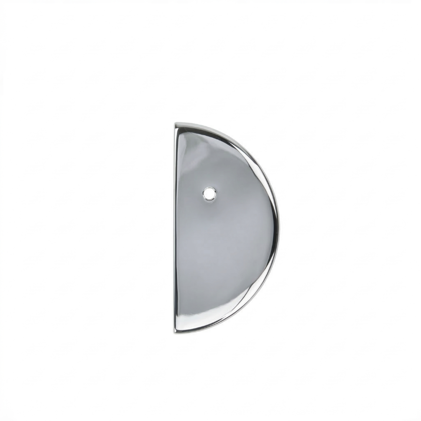 Plaque demi-lune