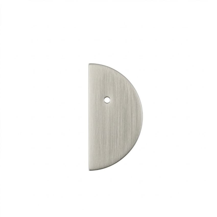 Plaque demi-lune
