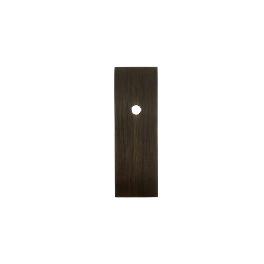 Plaque rectangle