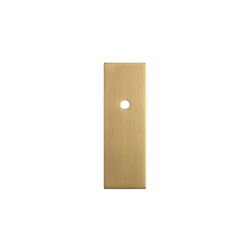 Plaque rectangle