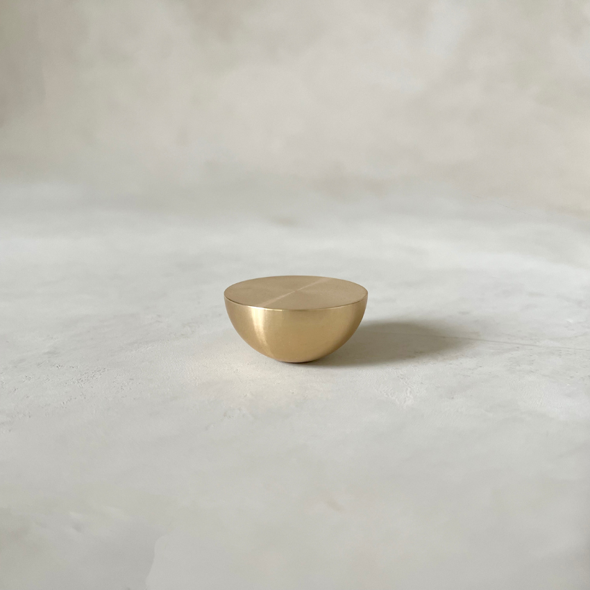 Bouton de meuble simon brut ambiance