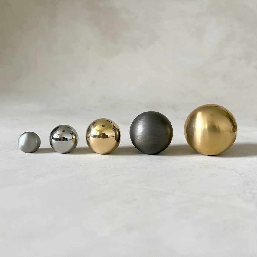 Bouton de meuble Augustin taille